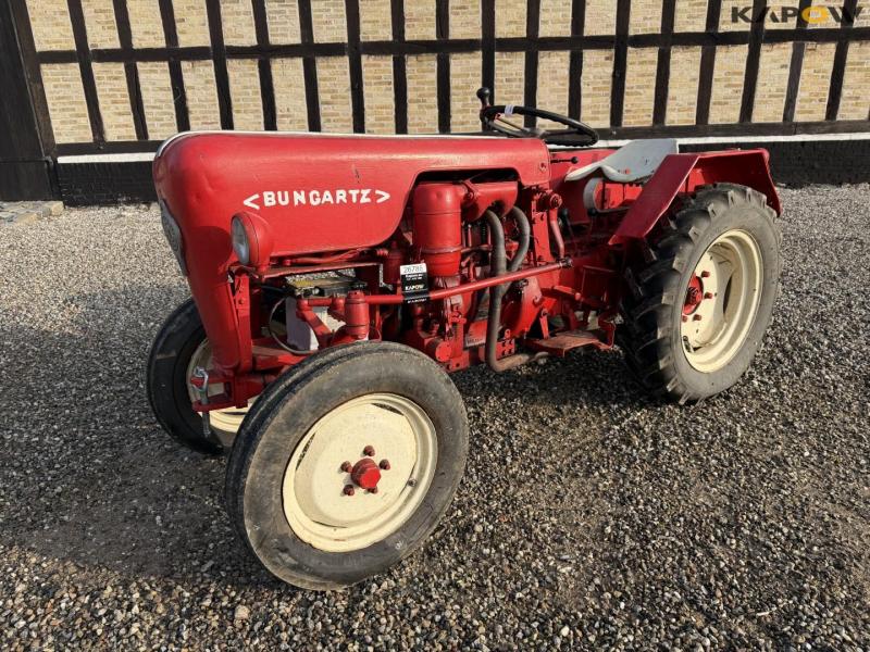 Bungartz tractor 1