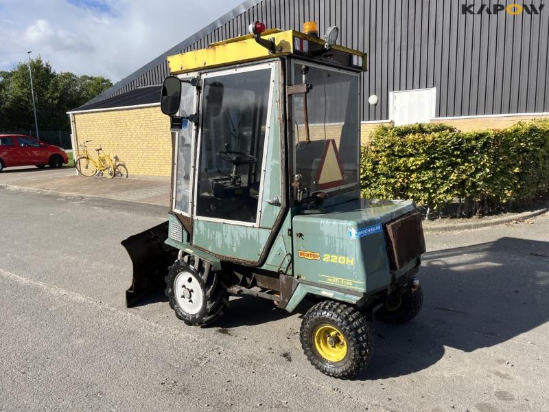 Bunton 220h with blade 7