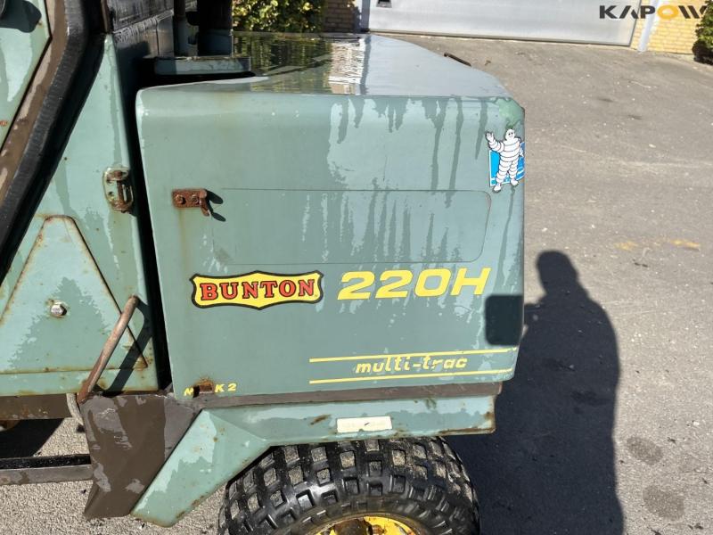 Bunton 220h with blade 9