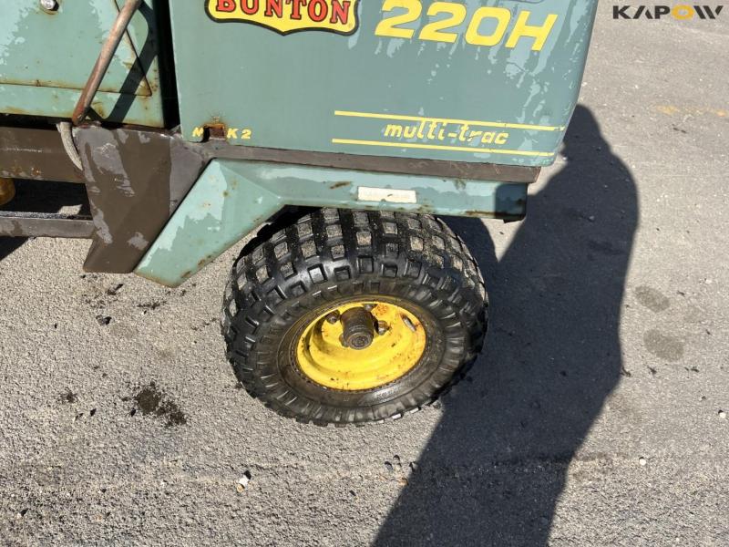 Bunton 220h with blade 10