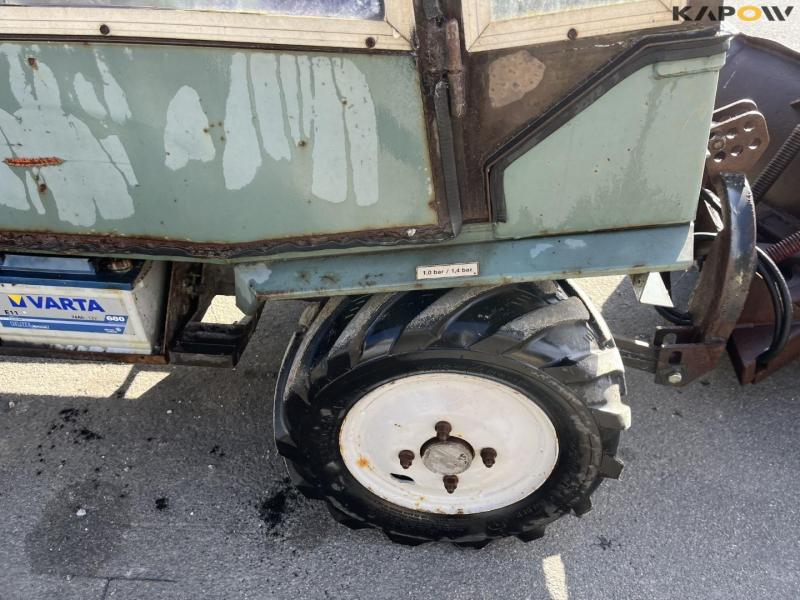 Bunton 220h with blade 16