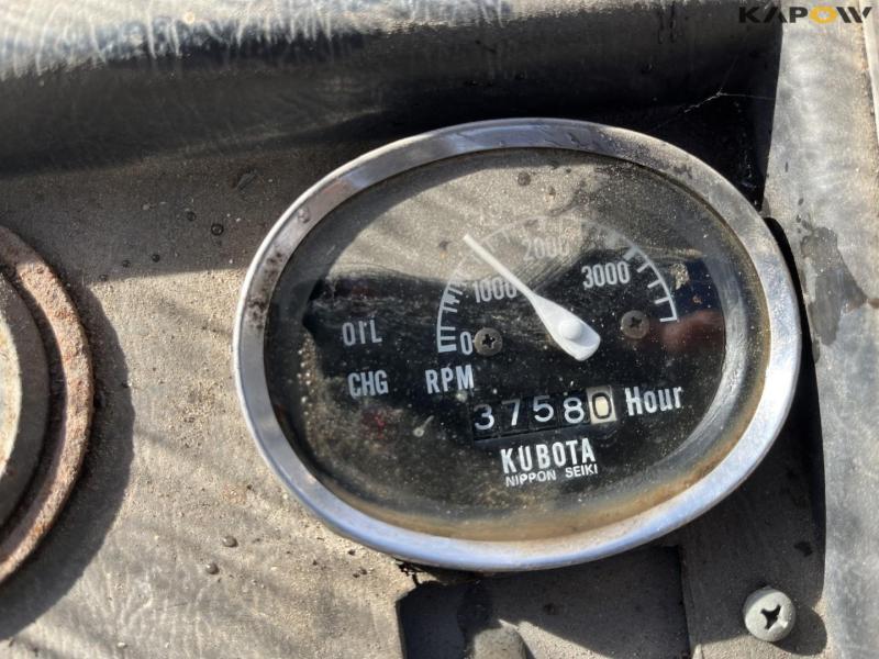 Bunton 220h with blade 22