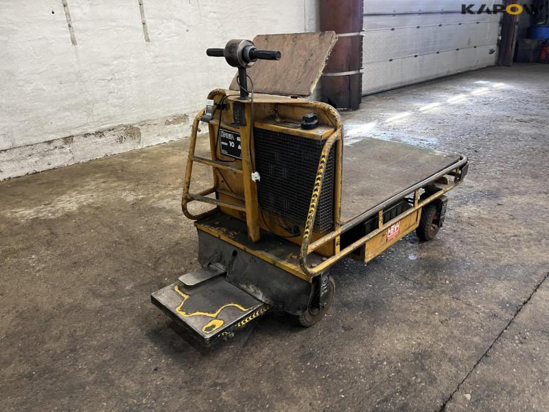 BV Vestergaard electric workshop trolley 5