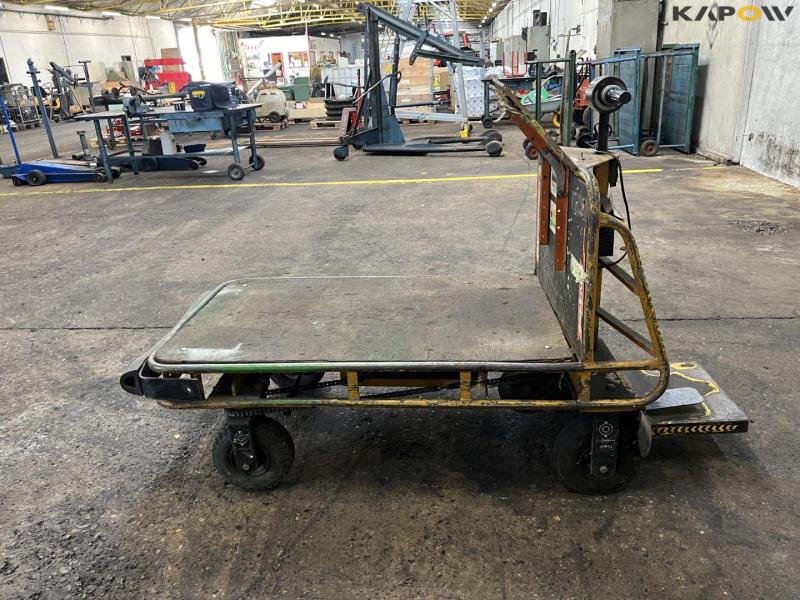 BV Vestergaard electric workshop trolley 8
