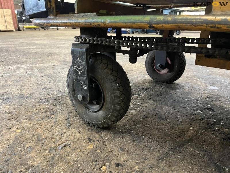 BV Vestergaard electric workshop trolley 10