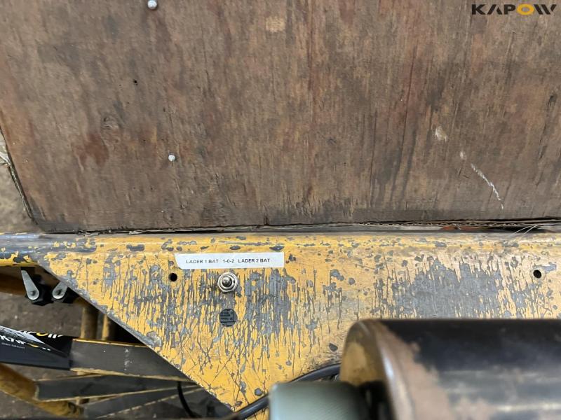 BV Vestergaard electric workshop trolley 12
