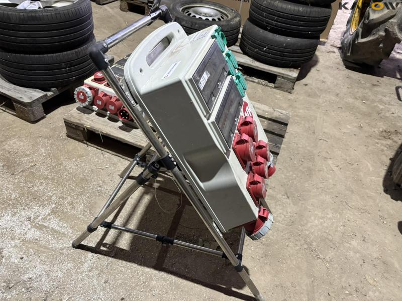 Construction switchboard 230/400 volts 7