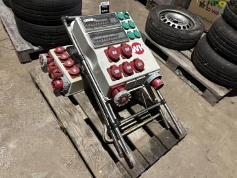 Construction switchboard 230/400 volts