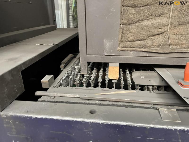 Bystronic Byspeed 3015 Co2 laser with switchboard 7