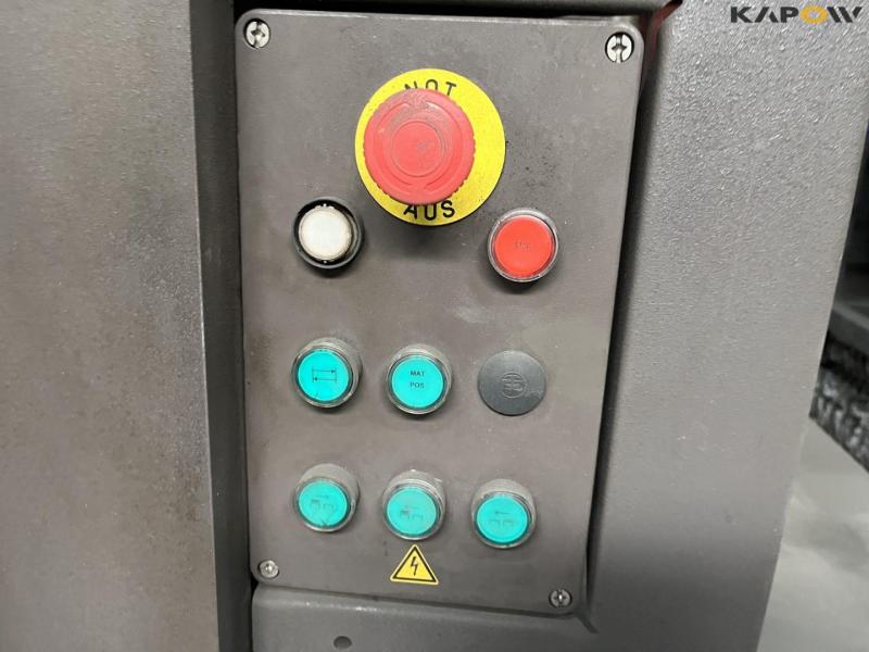 Bystronic Byspeed 3015 Co2 laser with switchboard 10
