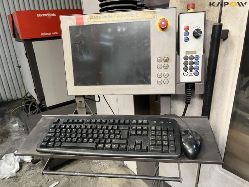 Bystronic Byspeed 3015 Co2 laser with switchboard 12