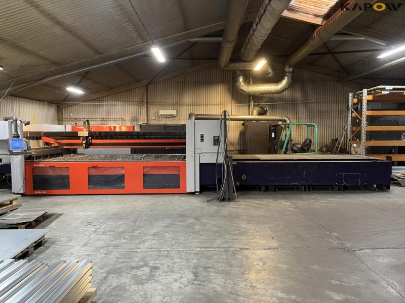 Bystronic Bystar 4020 Co2 laser cutter with changeover table 2