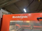 Bystronic Bystar 4020 Co2 laser cutter with changeover table 34