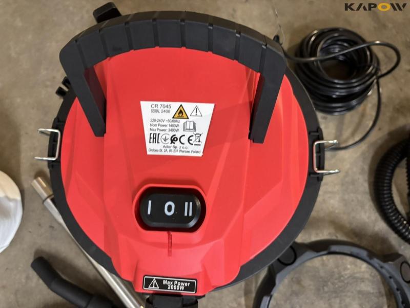 Camry CR7045 wet/dry vacuum cleaner 9