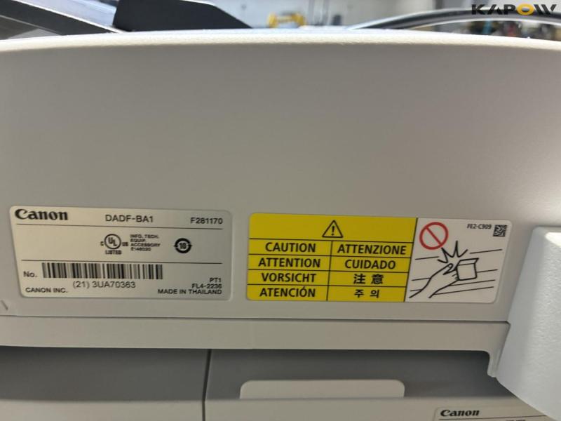 Canon ImageRunner Advance DX C3830i copier 6