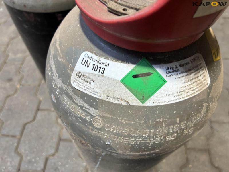 Carbon dioxide 10kg bottles 6