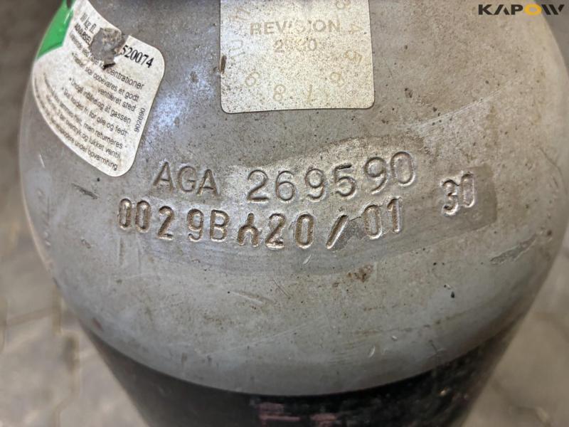 Carbon dioxide 10kg bottles 9