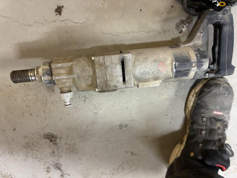 Cardi T2200 ME-24 core drill 12