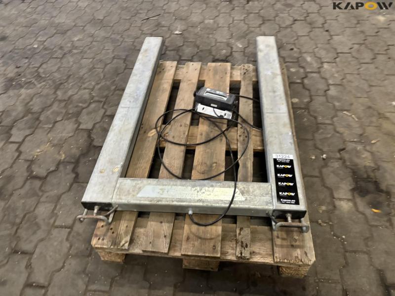 Carl Liden 400 pallet scale 6