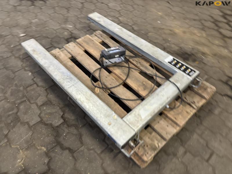 Carl Liden 400 pallet scale 7