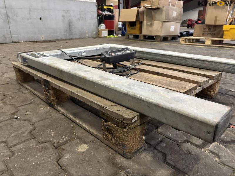 Carl Liden 400 pallet scale 12