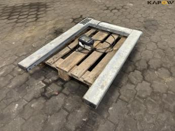 Carl Liden 400 pallet scale