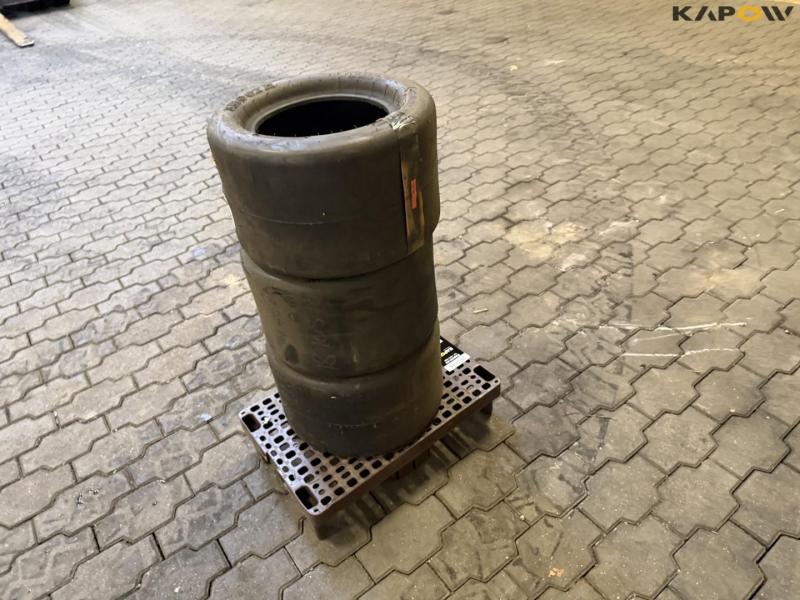 Carlisle 18x10.50-10 tires - 3 pcs. 7