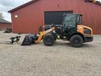 Case 121F wheel loader 8