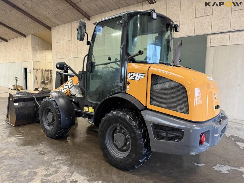 Case 121F loader 6