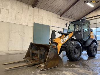 Case 221F loader