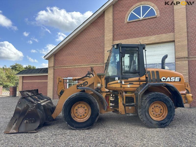 Case 521D wheel loader 8
