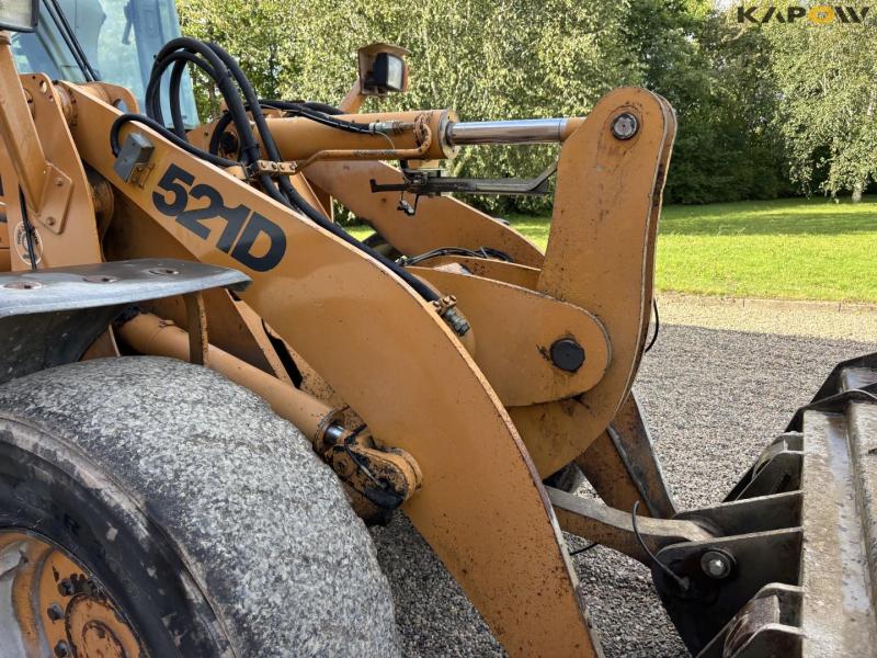 Case 521D wheel loader 14