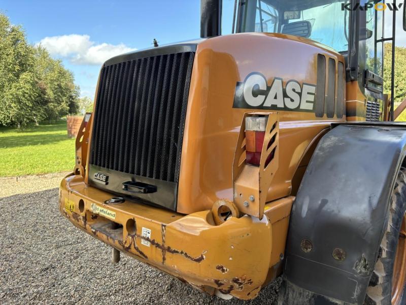 Case 521D wheel loader 20