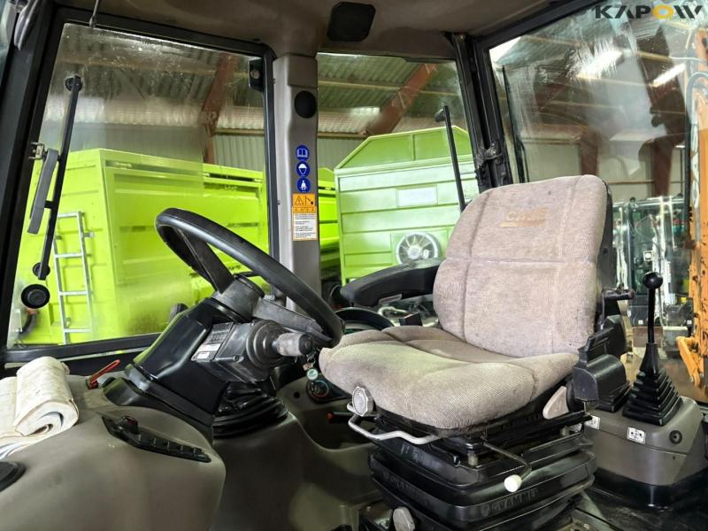 Case 695 backhoe loader 65