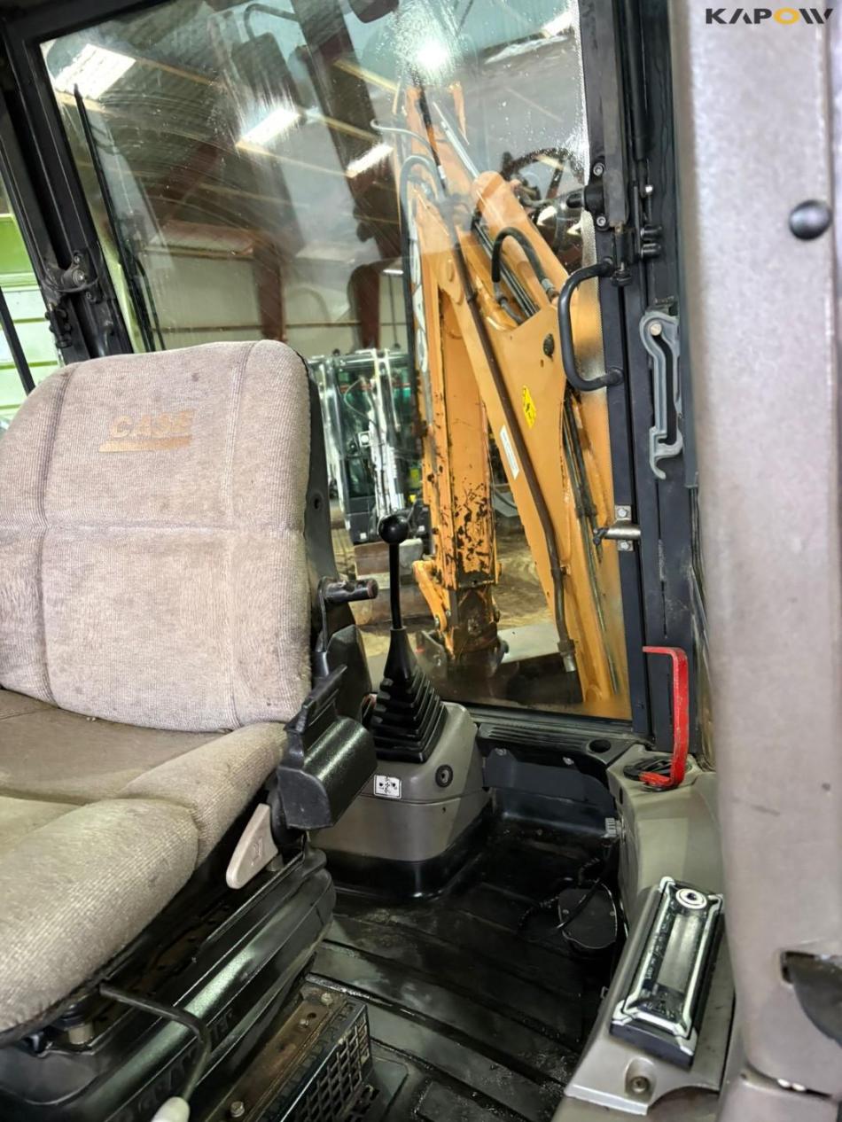 Case 695 backhoe loader 66