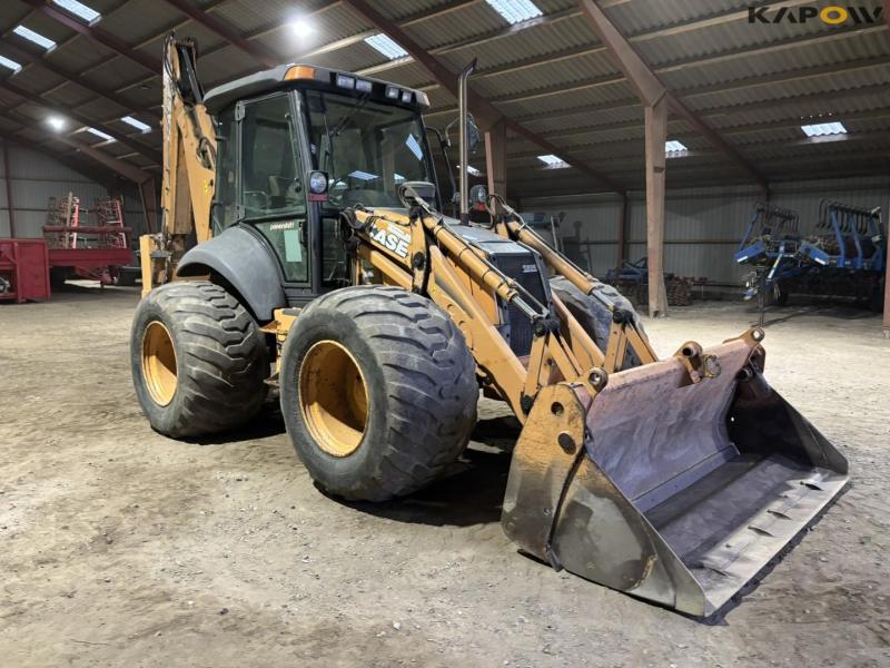 Case 695SM backhoe loader 3