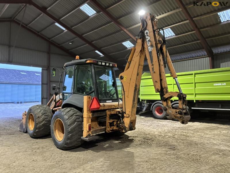 Case 695SM backhoe loader 7