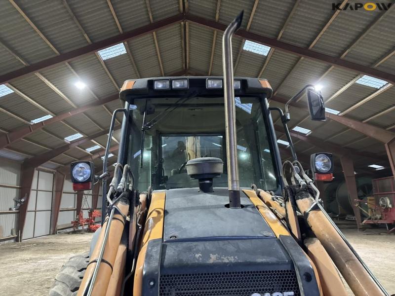 Case 695SM backhoe loader 24