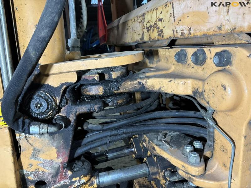 Case 695SM backhoe loader 45