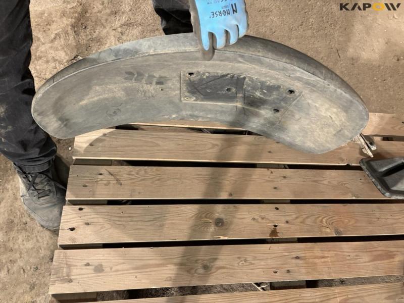 Case 695SM backhoe loader 90