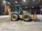 Case 695SM backhoe loader 4