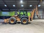 Case 695SM backhoe loader 8