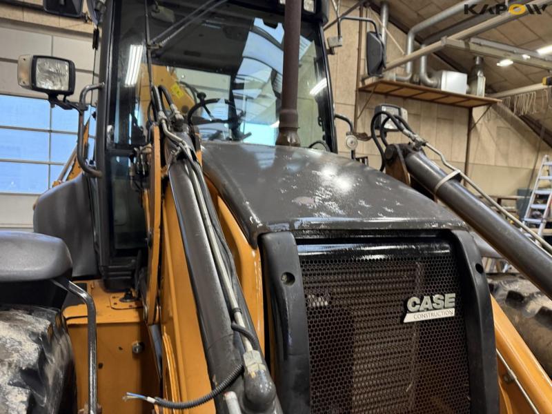 Case 695ST backhoe loader 12