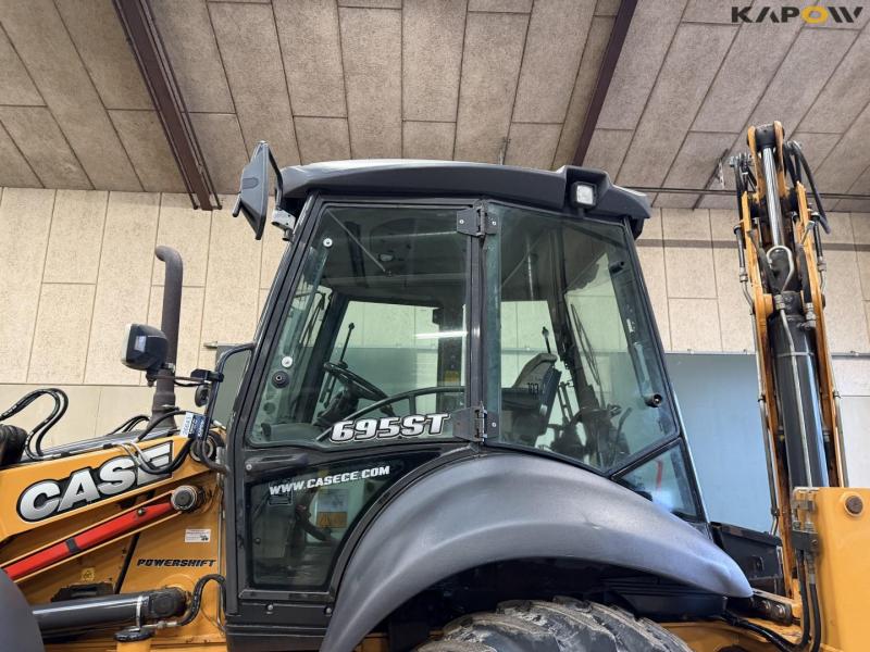 Case 695ST backhoe loader 17