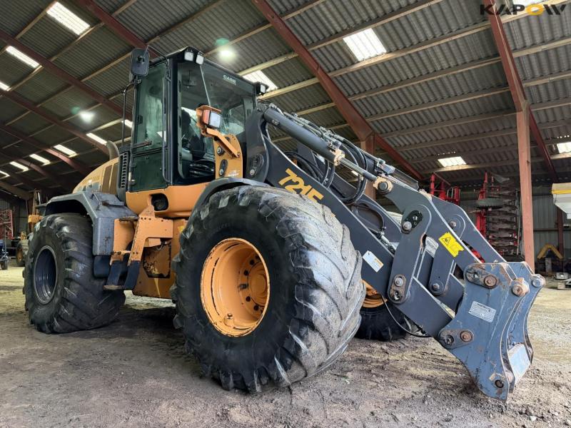 Case 721F XT Wheel Loader 3