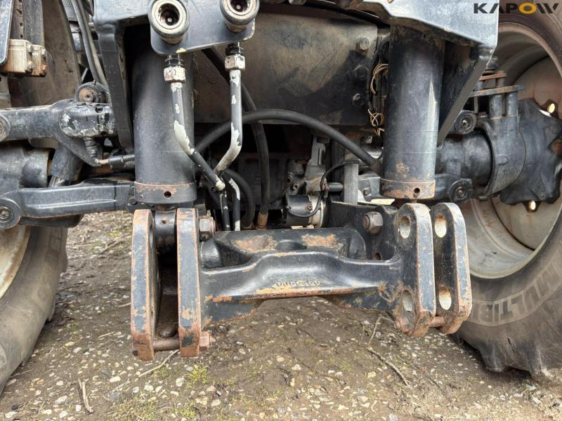 Case CVX 1155 4 WD tractor with front loader 24