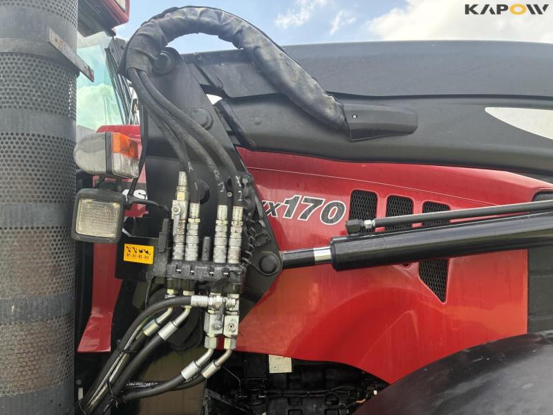 Case CVX 170 tractor with front loader 24