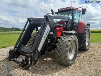 Case CVX 170 tractor with front loader