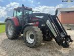Case CVX 170 tractor with front loader 3