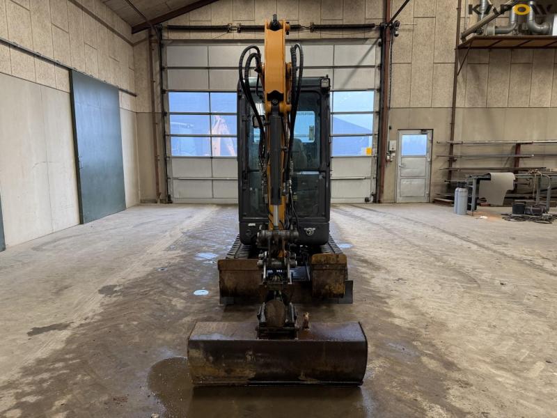 Case CX18C mini excavator 2